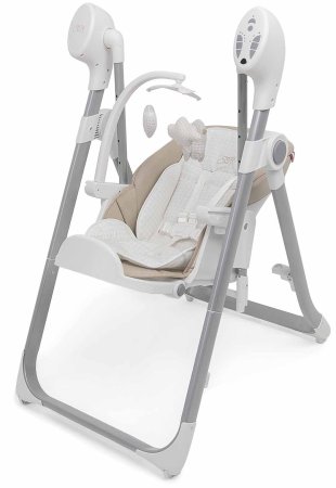 Sweet Baby Стульчик для кормления - электрокачели Fiesta Beige / цвет бежевый