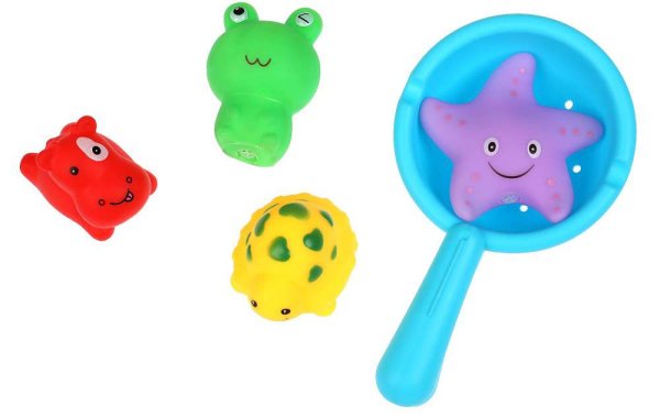 Умка Развивающие игрушки для ванны