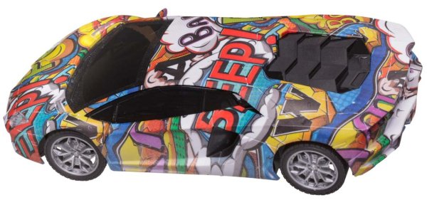 Junfa Машинка радиоуправляемая Graffiti