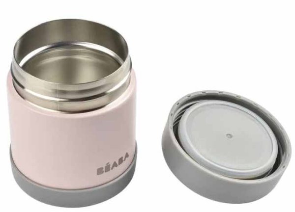 Beaba Термос контейнер Thermo-portion Inox, 300 мл