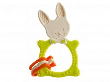 Roxy Kids Универсальный прорезыватель Bunny. Цвет зелёный.					