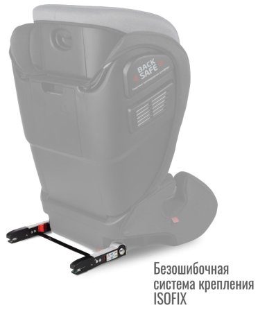 Smart Travel Автокресло Expert Fix (15-36 кг) / цвет Dark grey (темно-серый)