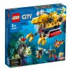 Lego Конструктор City "Океан: исследовательская подводная лодка"