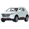 Машина металл chery tiggo 4 pro 12 см, двери, кап, баг, инер, белый, кор. Технопарк 415041