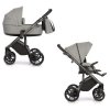 Roan Детская коляска Bass Next 2 в 1 / цвет Titanium