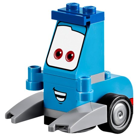 Lego Конструктор Джуниорс Пит-стоп Гвидо и Луиджи