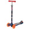 Hot wheels Самокат трехколесный 284634 / цвет сине-черный (принт)