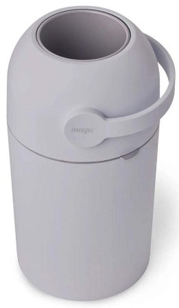 Magic Diaper pail Накопитель подгузников / цвет Concrete (фиолетово-серый)