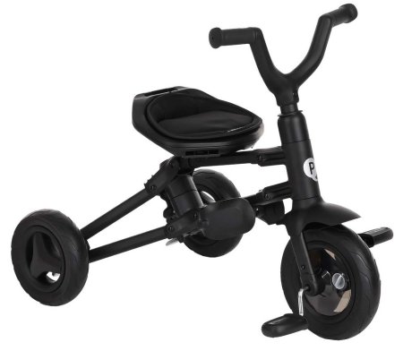 QPlay Велосипед трехколесный Nova+ / цвет Beige/black (бежево-черный)