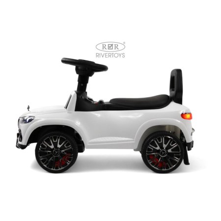 Z003ZZ-D Толокар Mercedes-Benz GLS 600   (Белый)