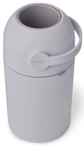 Magic Diaper pail Накопитель подгузников / цвет Concrete (фиолетово-серый)