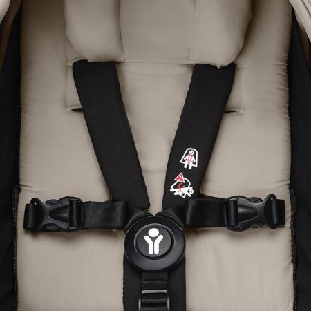 Мягкая люлька от коляски YOYO 0+ NPpack (Taupe)
