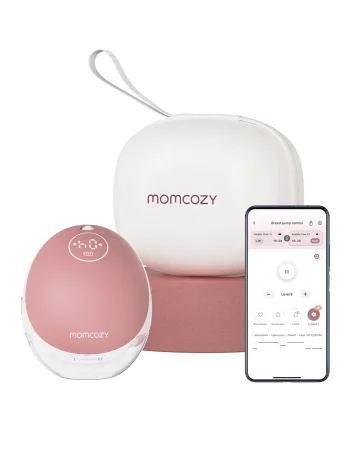 Беспроводной портативный электрический молокоотсос BP223 (Mobile Flow, M9), 2 штМамкози  Momcozy