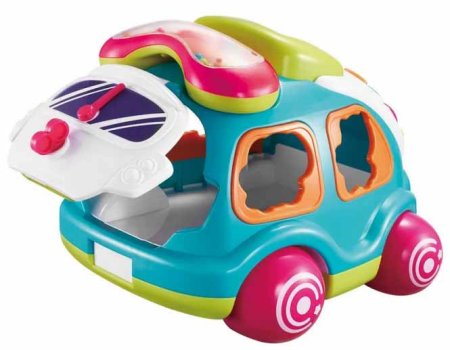 Auby Развивающий сортер-каталка "Телефон"