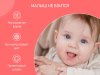 Roxy-Kids Маникюрный набор: ножницы, пилочка, кусачки / цвет голубой