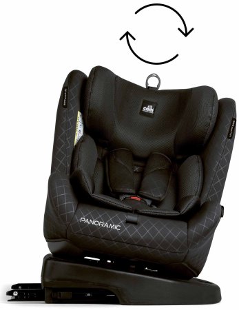 Cam Автокресло Panoramic (0-36 кг) / цвет 161 чёрный