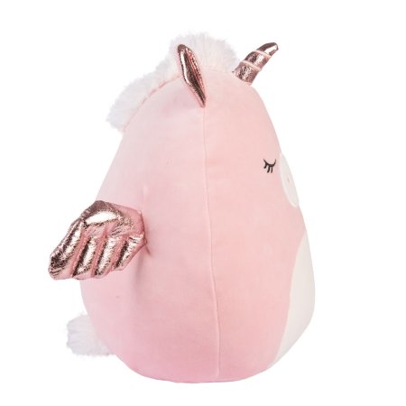 Squishmallows Игрушка мягкая "Хрюшка-единорожка Грисси" Сквишмэллоус 30 см