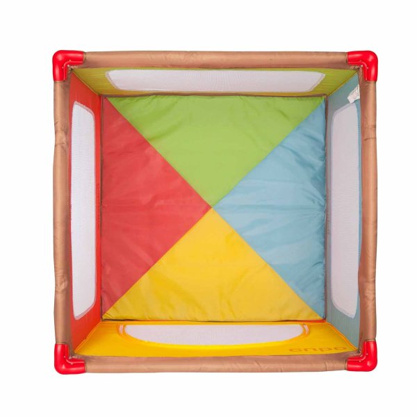 детские Babycare Манеж Cubo, 4 цвета (4 colors)
