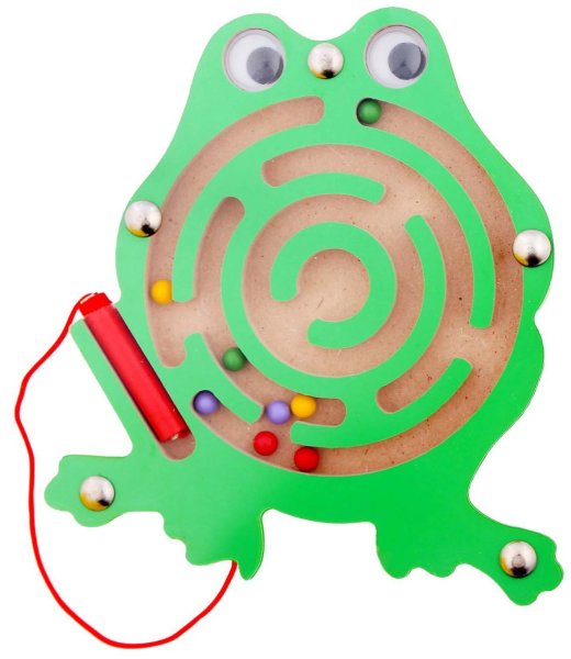 Лабиринт магнитный малый "Лягушка"