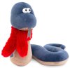 Orange Toys Мягкая игрушка Змей Аркашка, 15 см