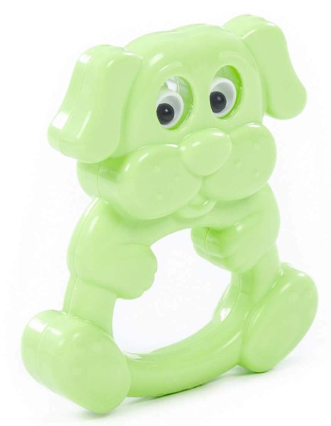 Полесье Погремушка "Пёсик"