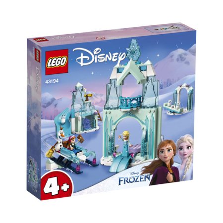 LEGO Princess Конструктор "Зимняя сказка Анны и Эльзы", 154 детали