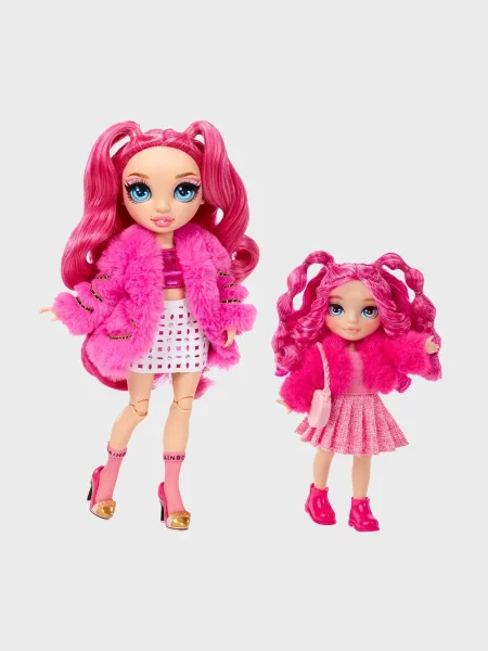 Рейнбоу Хай Кукла Littles Маджента 