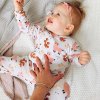 Mjolk Комбинезон Sleep and Play Ламы девочки