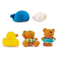 Hape Игрушки для купания "Тедди и его друзья"					