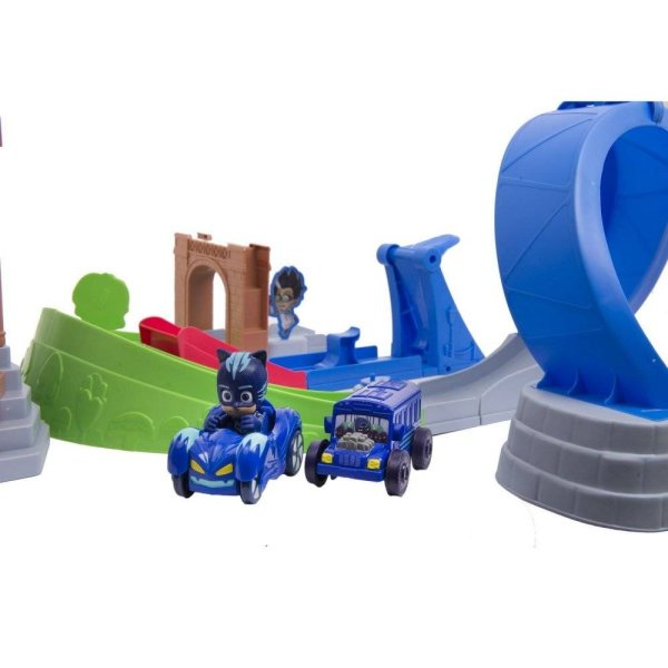 игрушка PJ Masks  Игровой набор "Трасса героев в масках"