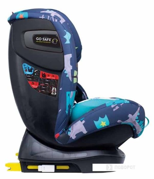 Cosatto Автокресло (9-36 кг) "All in All Plus" Dragon Kingdom