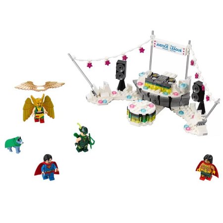 Lego Конструктор Вечеринка Лиги Справедливости