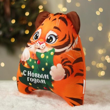 Mni mnu Игрушка антистресс "С новым годом!"