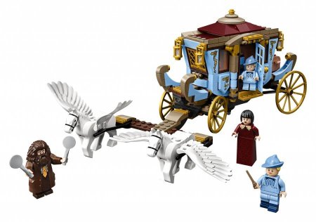 Lego Гарри Поттер Карета школы Шармбатон: приезд в Хогвартс