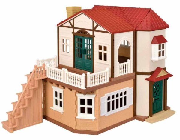 Sylvanian Families Игровой набор "Большой дом со светом"
