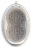 Kidwick Горка для купания Дельфин / цвет белый-серый для купания младенца