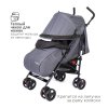 (Т) Коляска Bambini Moretti KIKA  (Grey/Black)