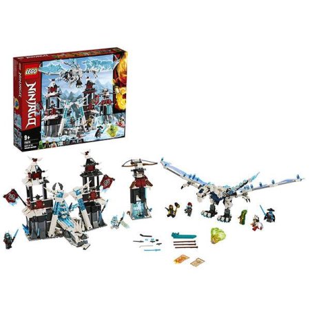 Lego Ninjago Конструктор Ниндзяго Замок проклятого императора