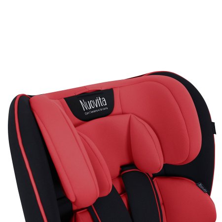 Nuovita Автокресло Maczione N123i-2 Isofix / цвет Rosso/Красный