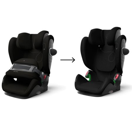 Cybex Детское автокресло Pallas G i-Size / цвет Deep Black