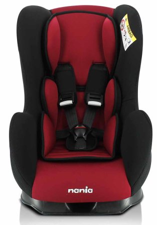Nania Автокресло Cosmo Access (0-18 кг) / цвет Red (красный-черный)