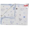 Babexi Пеленка муслиновая, 115х120 см / цвет белый
