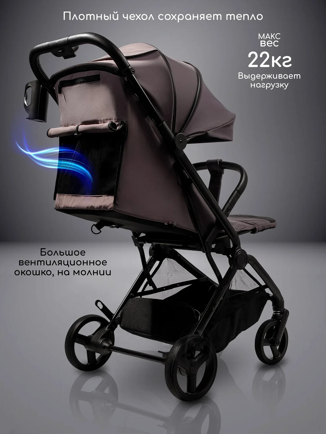 Коляска прогул.Amarobaby, Ride