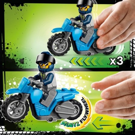 LEGO City Stunt Конструктор "Состязание трюков", 73 детали