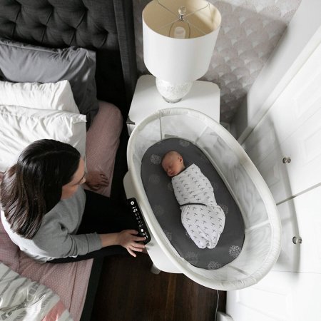 4moms Колыбель Mamaroo Sleep / цвет белый