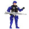 Играем вместе Набор солдатиков с оружием полиция, с мотоциклом