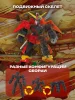 БЛОКРОСС. Сборная модель MUSHA GUNDAM. BLOCKCROSS