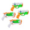 Водный бластер ZURU X-Shot Water «Фаст Филл» 2 шт. Нано и 2 шт. Микро, открытая уп