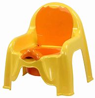 Альтернатива Горшок-стульчик / цвет светло-желтый					