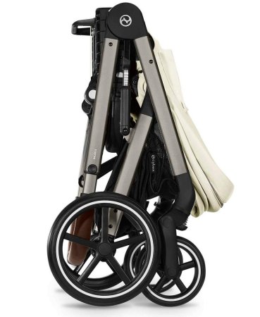 Cybex Коляска прогулочная Balios S Lux TPE с дождевиком
